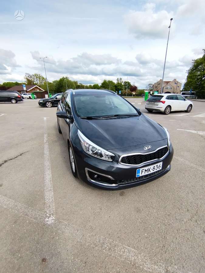 Kia Ceed, 1.0 l., Универсал