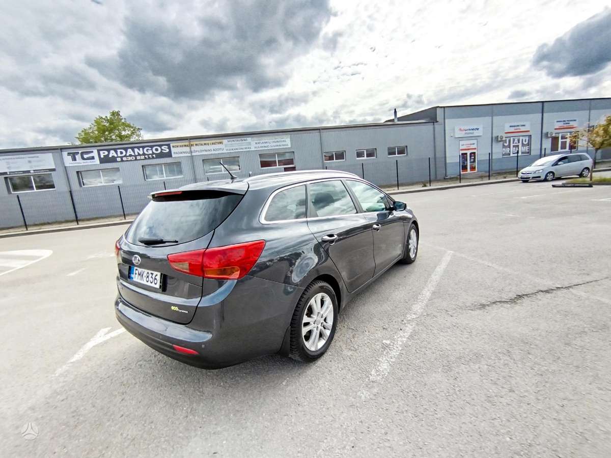 Kia Ceed, 1.0 l., wagon