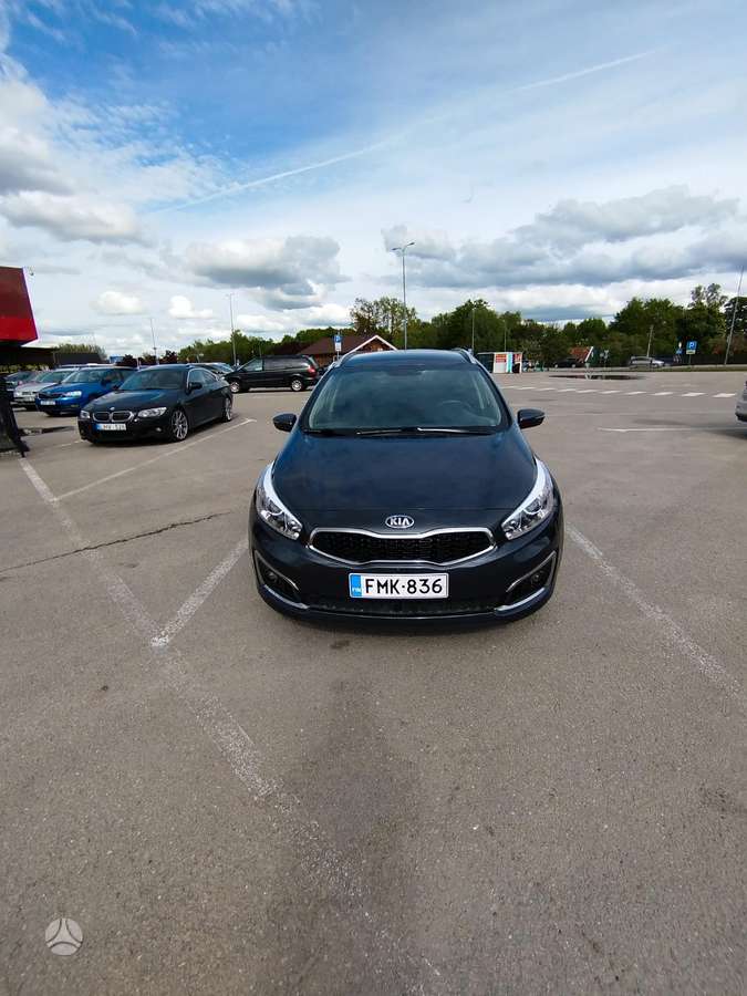 Kia Ceed, 1.0 l., Универсал