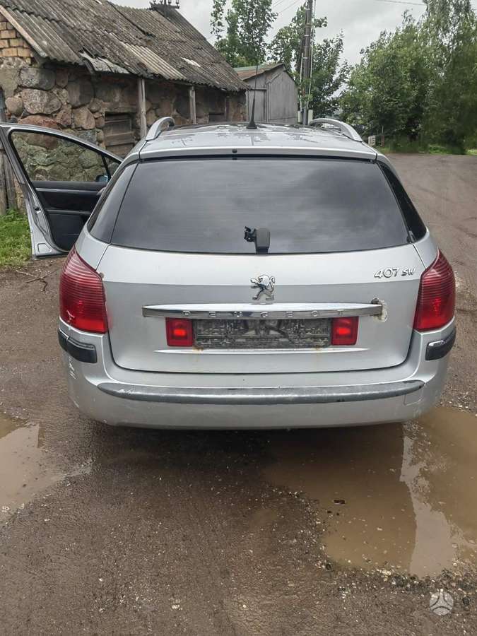 Peugeot 407