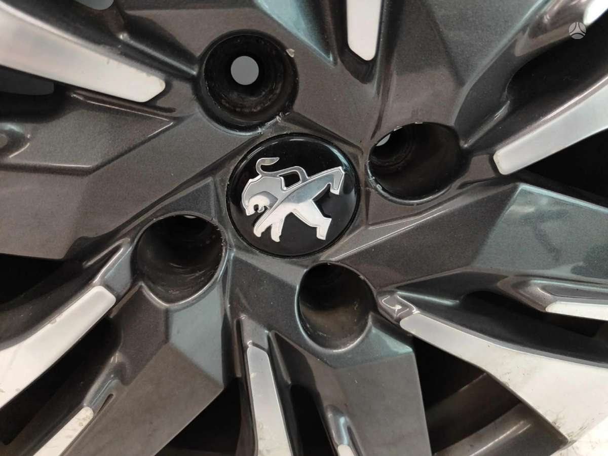 Peugeot 2008, легкосплавные , R16