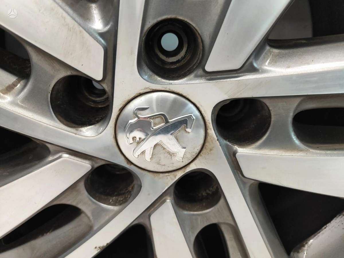 Peugeot TRAVELLER, легкосплавные , R17