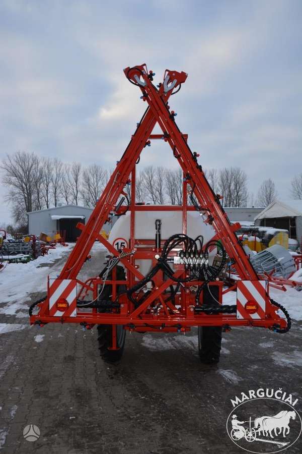 Jar-Met 1000 - 2500 ltr., разбрызгиватели