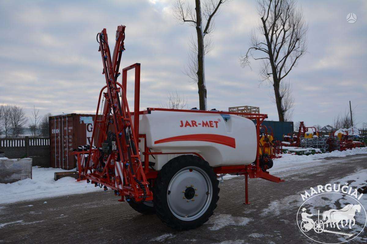 Jar-Met 1000 - 2500 ltr., sprayers
