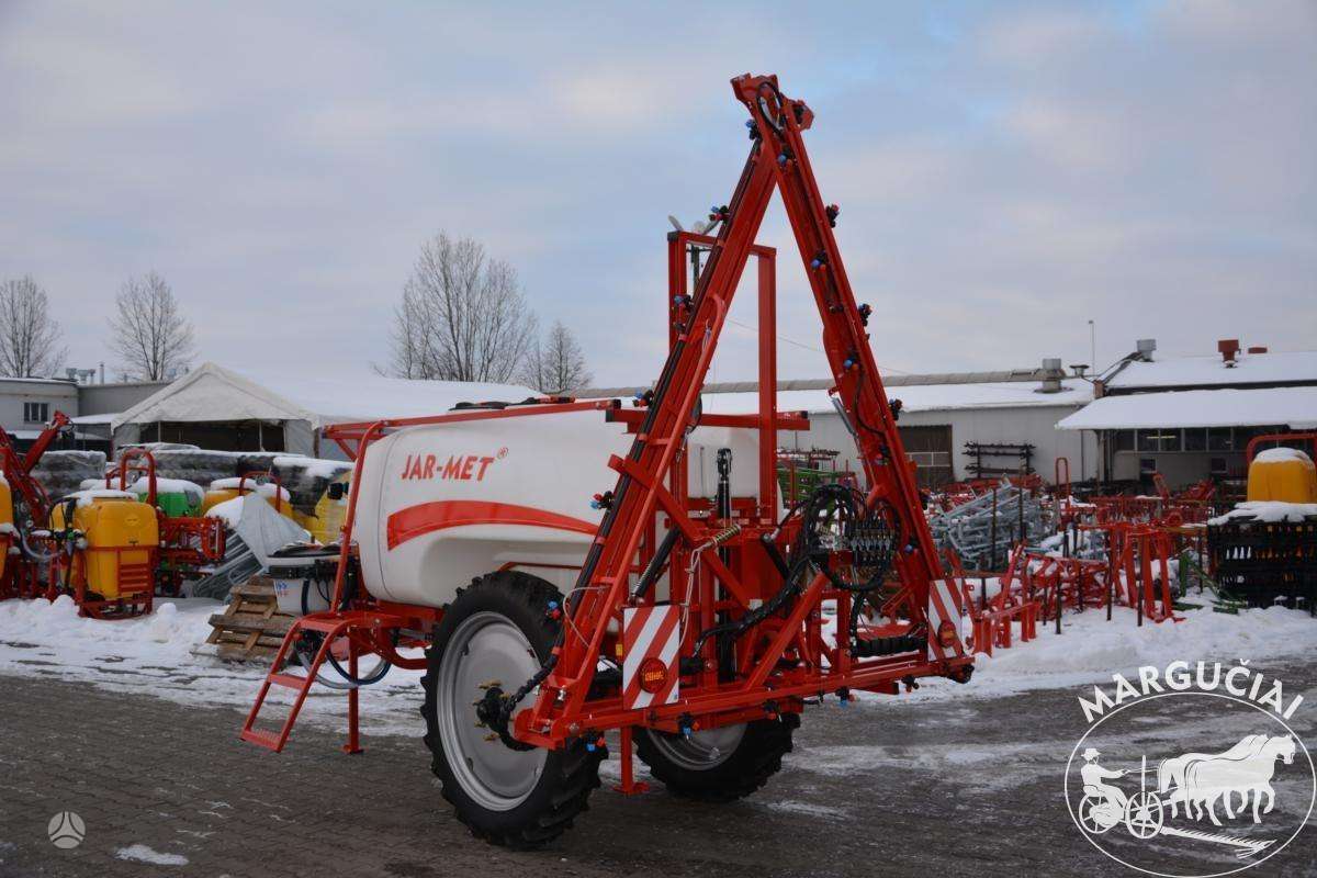 Jar-Met 1000 - 2500 ltr., sprayers