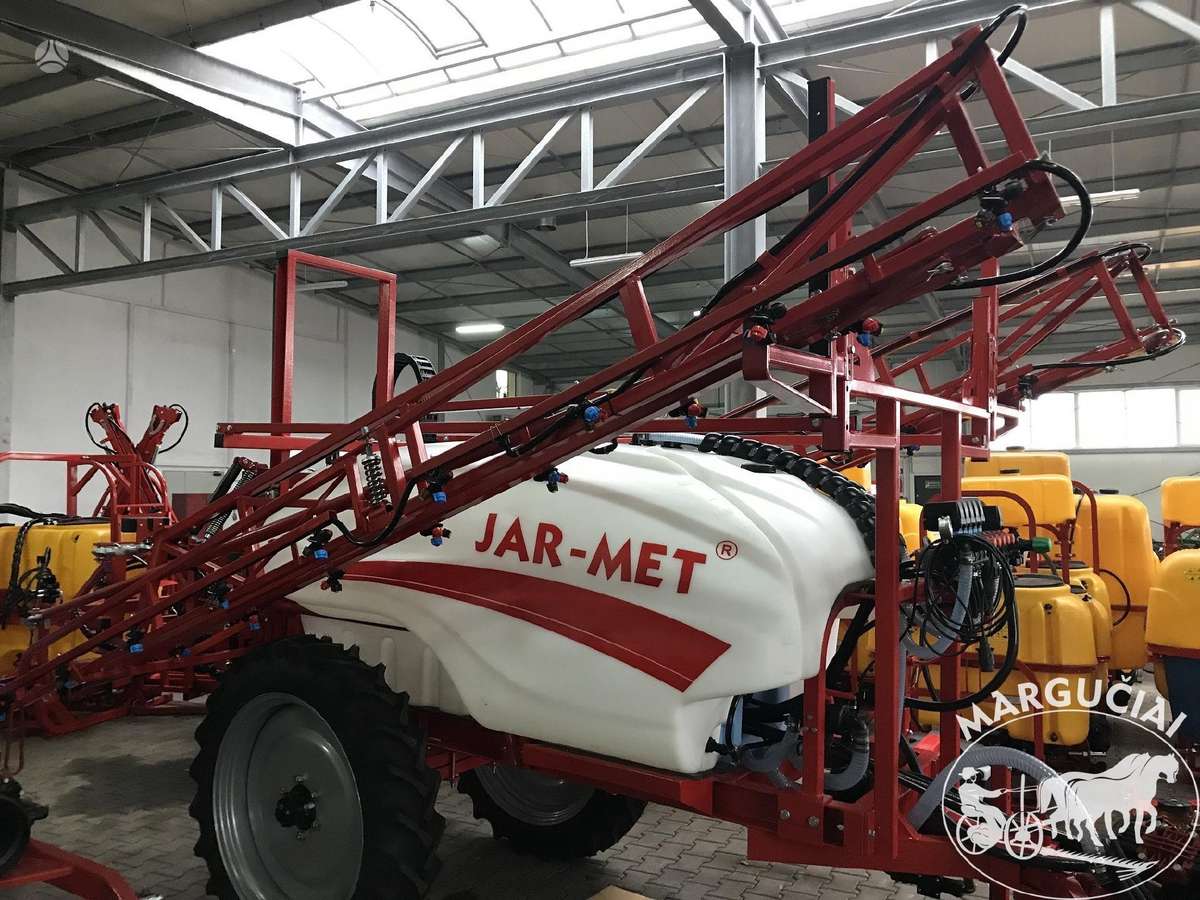 Jar-Met 1000 - 2500 ltr., sprayers