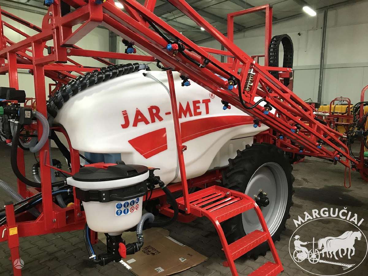 Jar-Met 1000 - 2500 ltr., разбрызгиватели