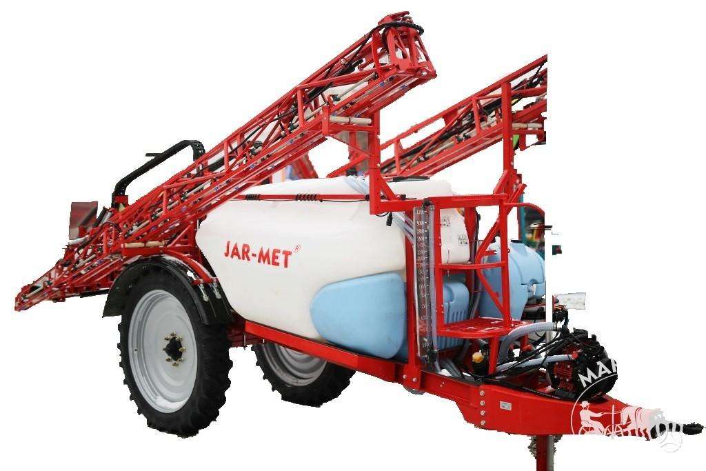 Jar-Met 2000 - 4000 ltr., sprayers