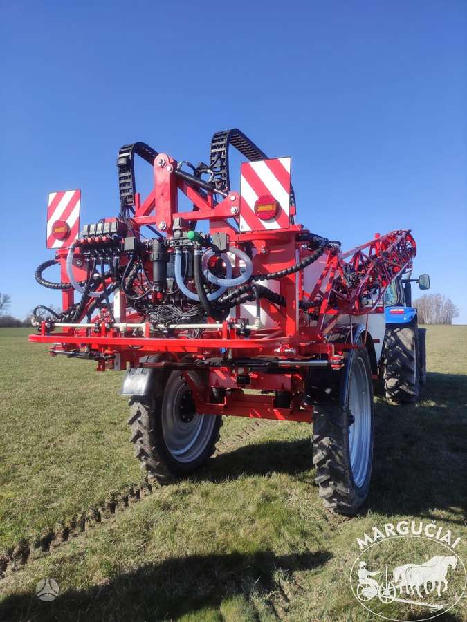 Jar-Met 2000 - 4000 ltr., sprayers