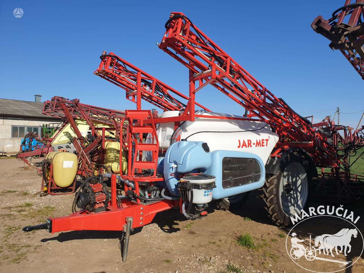 Jar-Met 2000 - 4000 ltr., sprayers