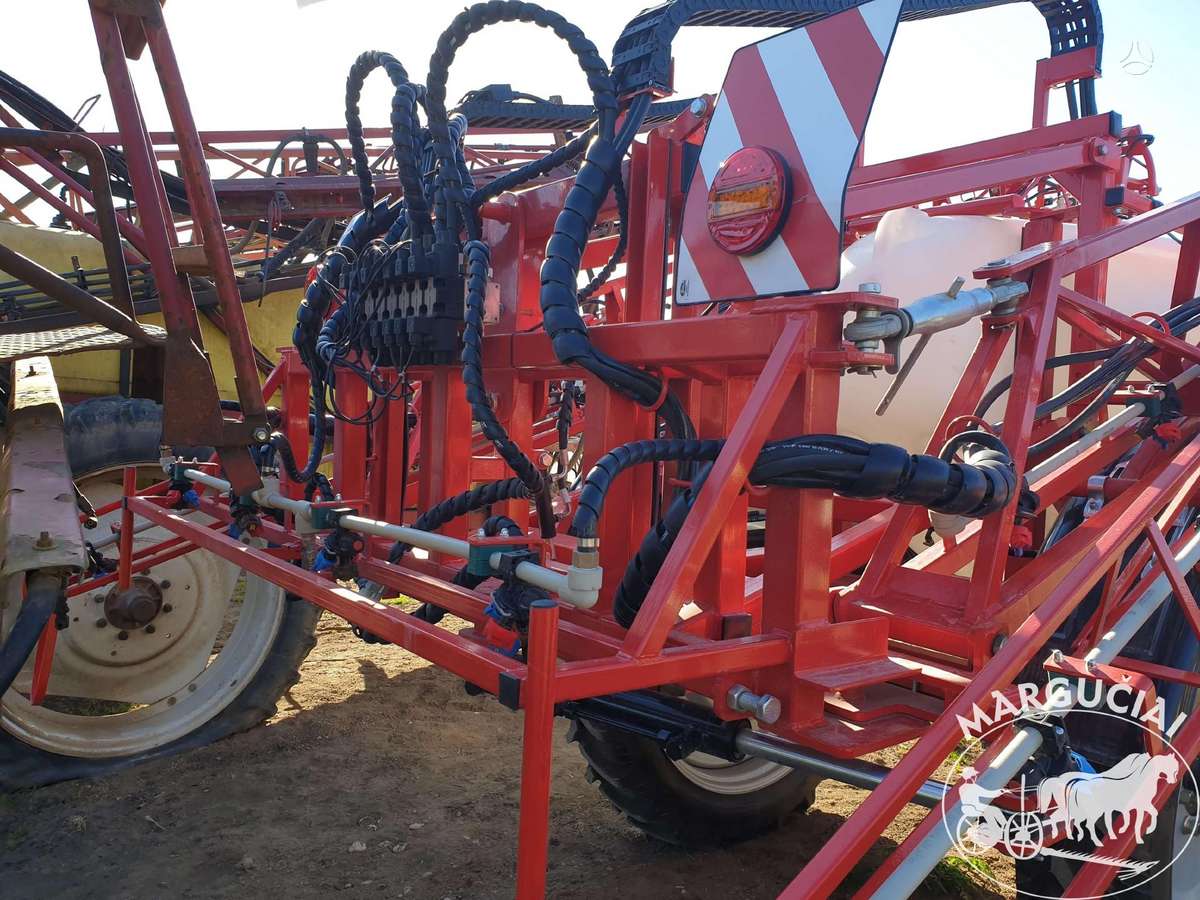 Jar-Met 2000 - 4000 ltr., sprayers