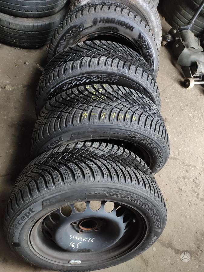 Michelin, žieminės 225/55 R16