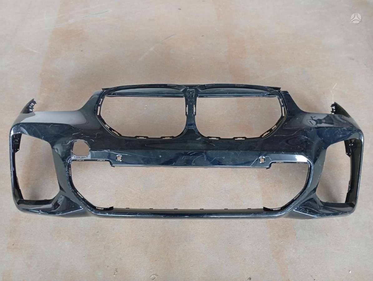 BMW X1 bumpers, lights