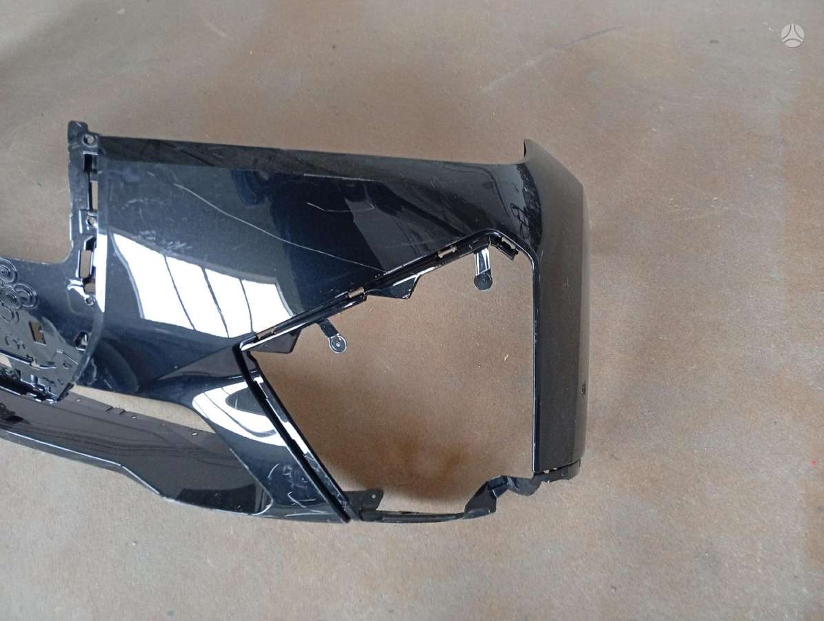 BMW iX bumper reinforcement, bumpers