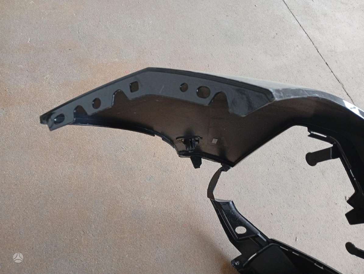 BMW iX bumper reinforcement, bumpers