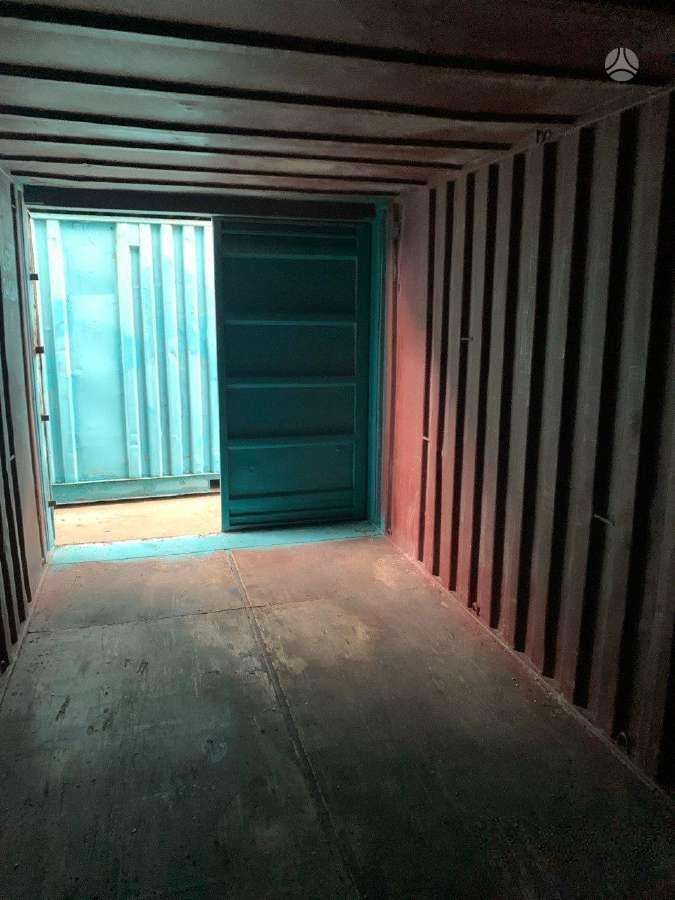 -Kita- Nuoma, pardavimas, shipping (storage) containers