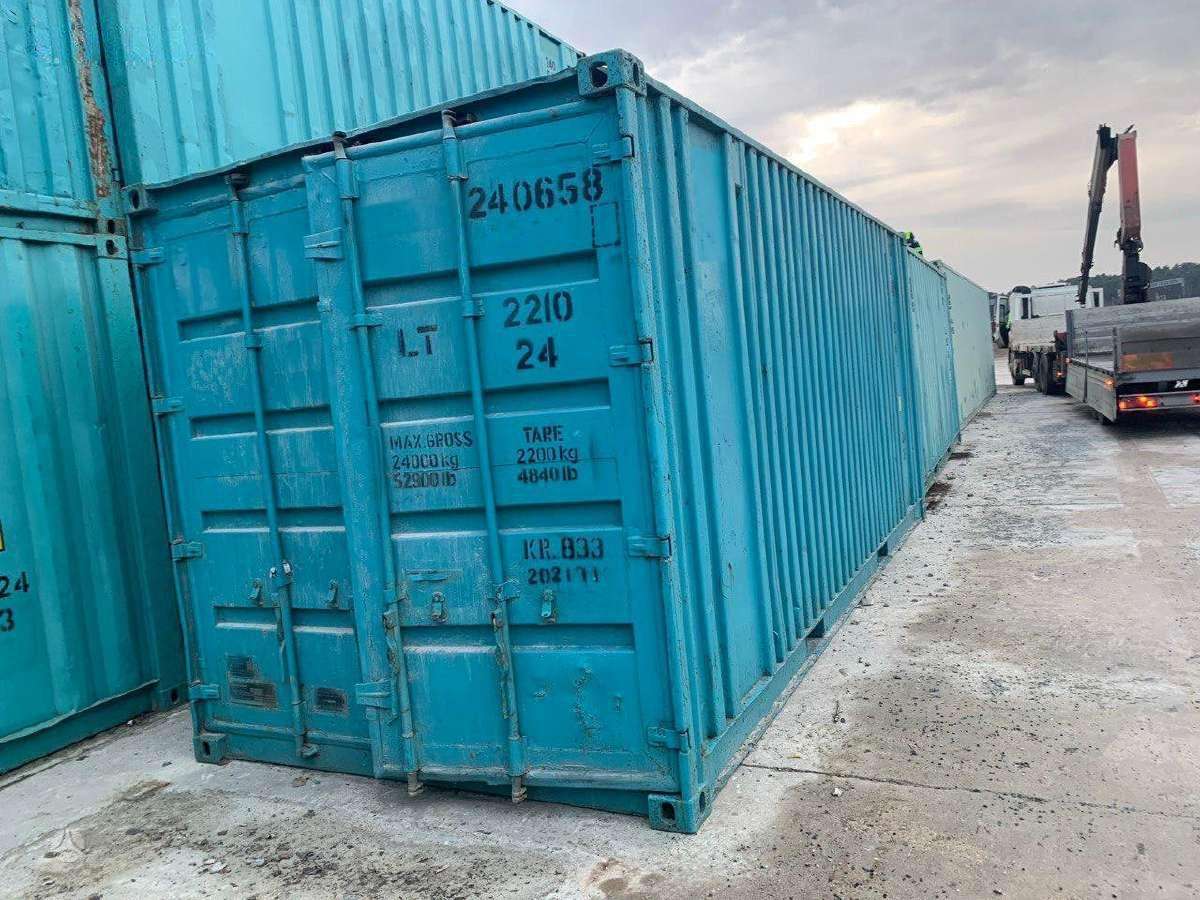 -Kita- Nuoma, pardavimas, shipping (storage) containers
