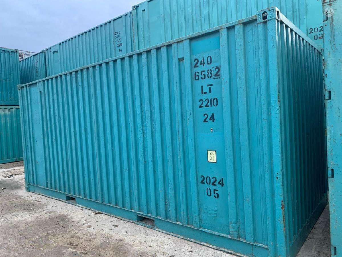 -Kita- Nuoma, pardavimas, shipping (storage) containers