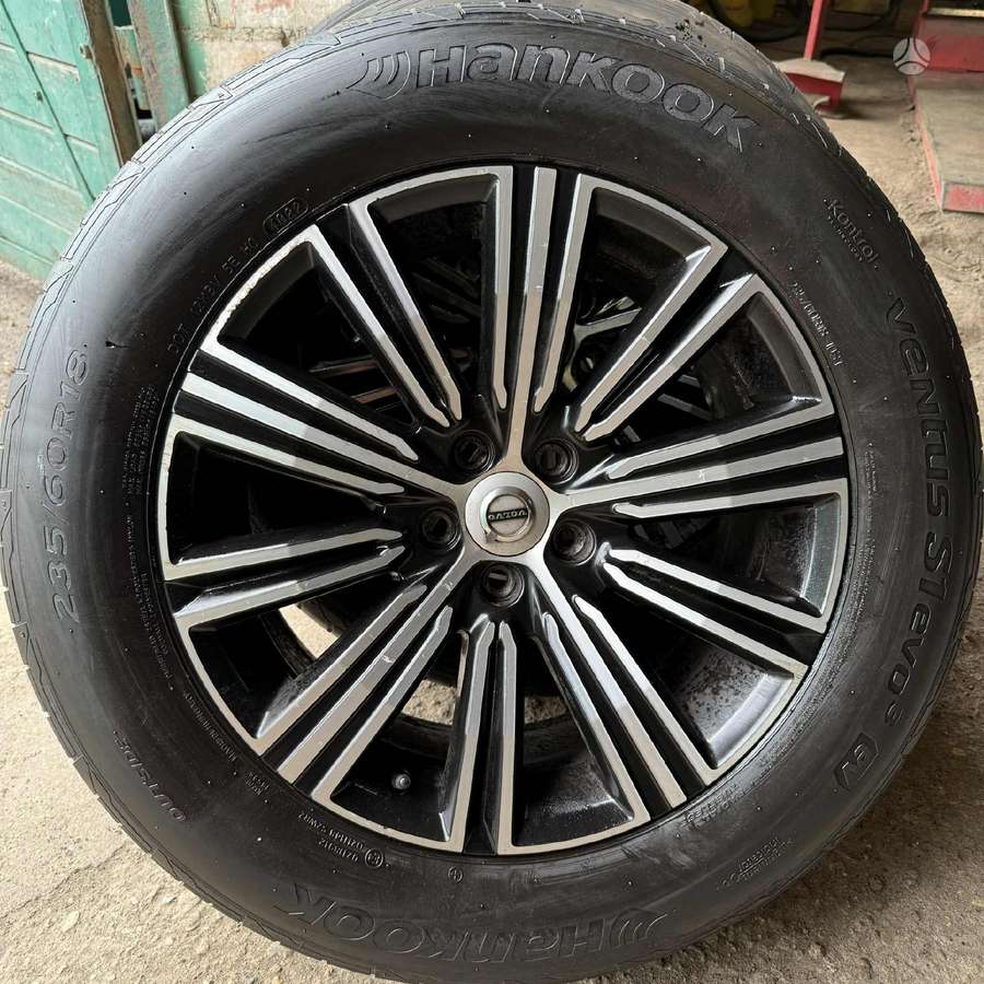 Volvo, light alloy, R18