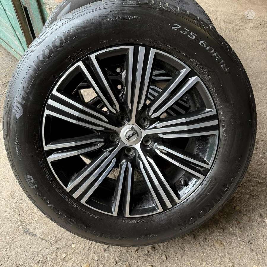 Volvo, легкосплавные , R18