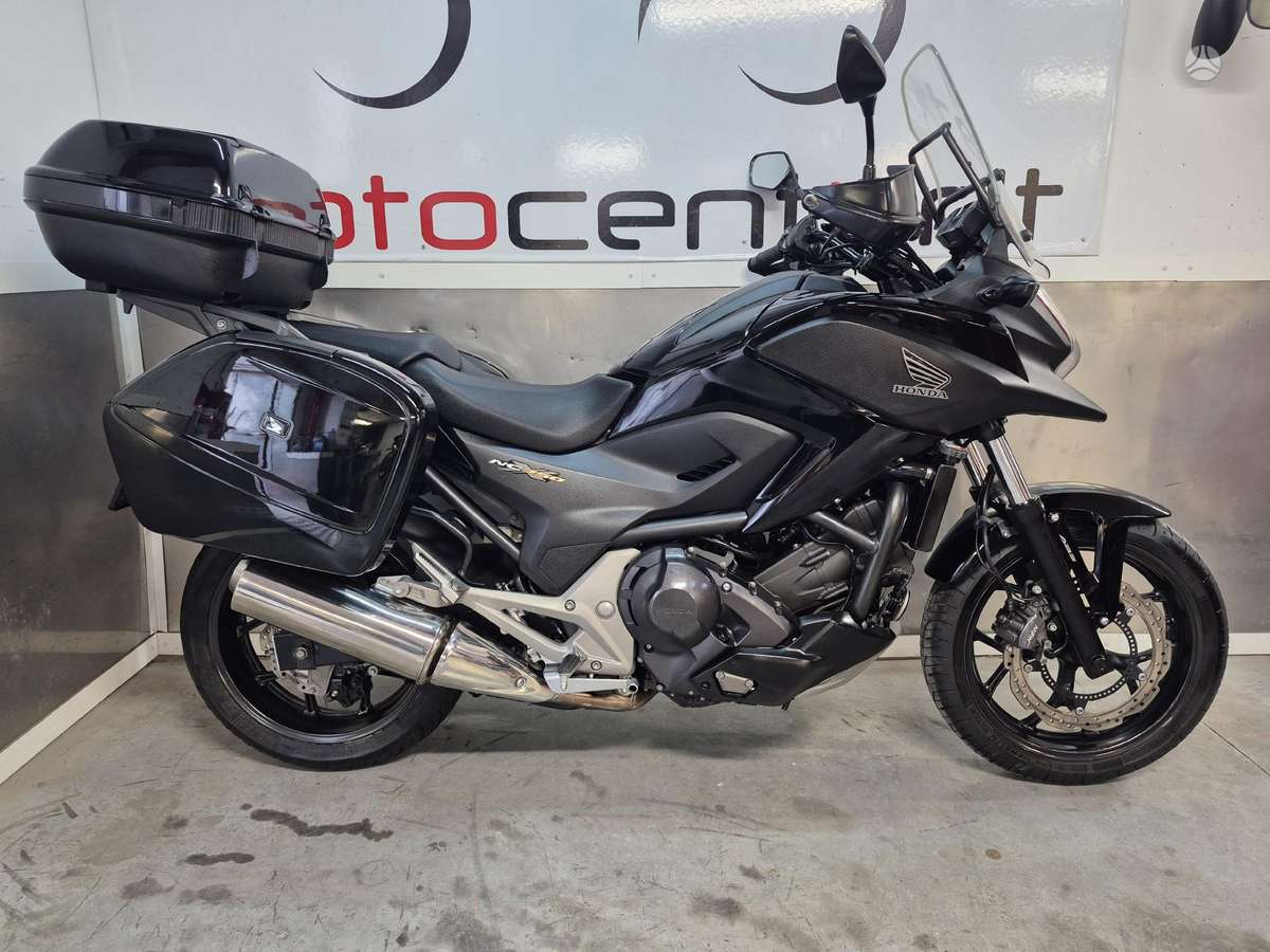 Honda NC 750cc, street / classic
