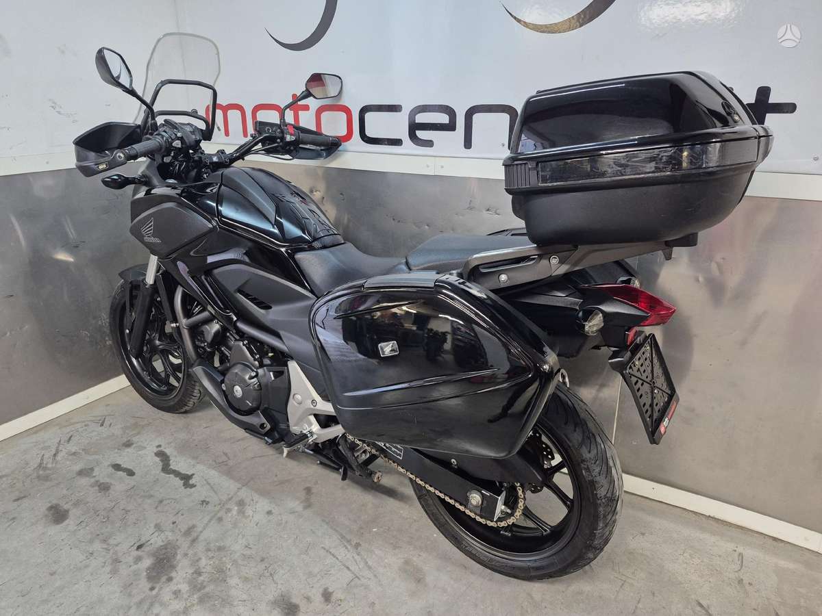 Honda NC 750cc, street / classic
