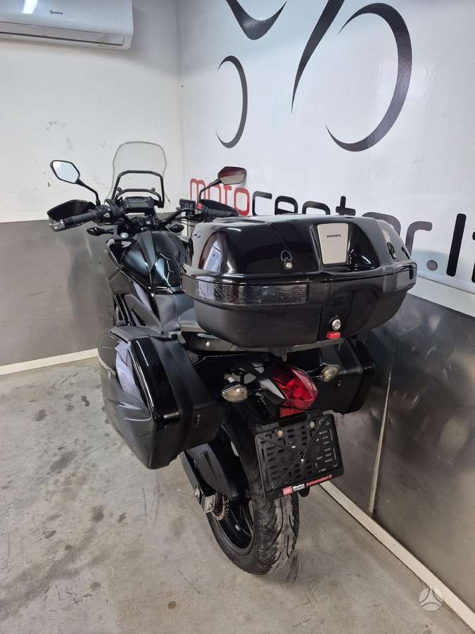Honda NC 750cc, street / classic