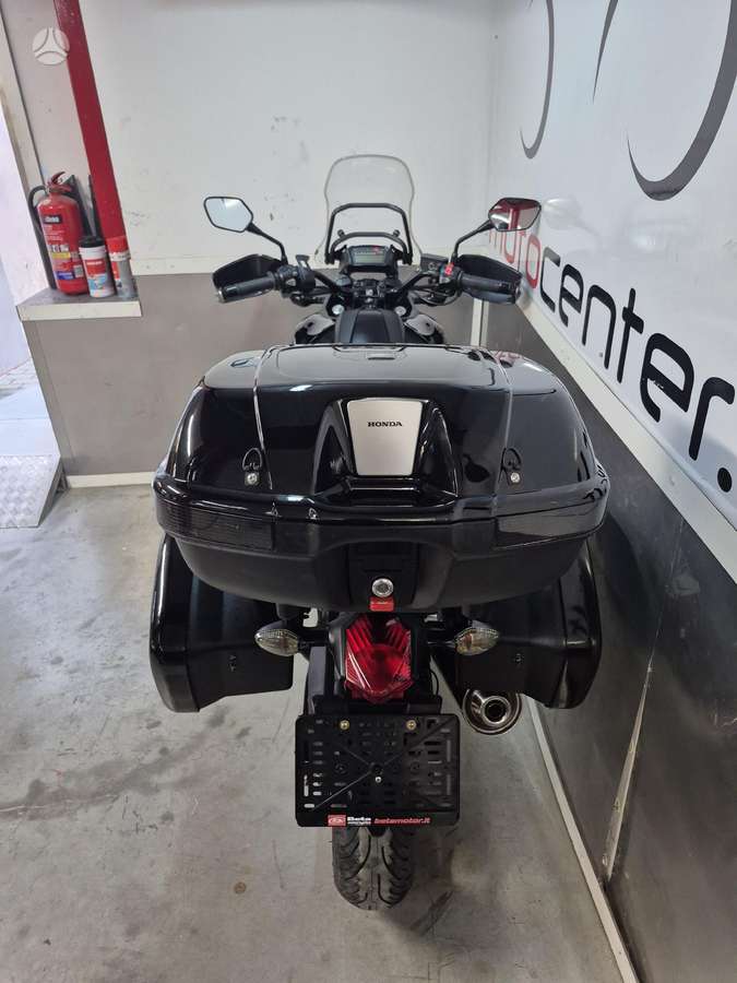 Honda NC 750cc, street / classic