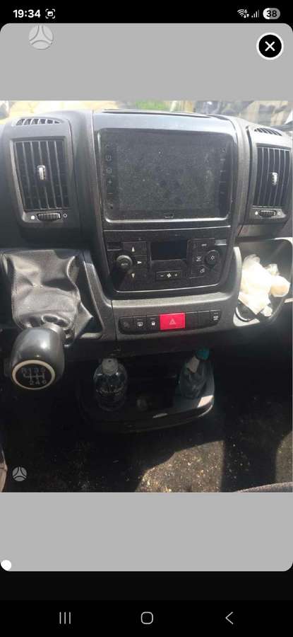 Fiat Ducato Platus detaliu pasirinkimas