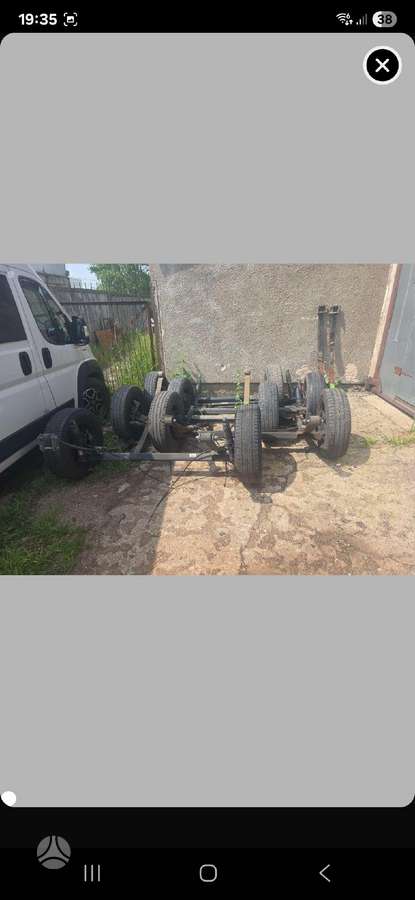 Fiat Ducato Platus detaliu pasirinkimas