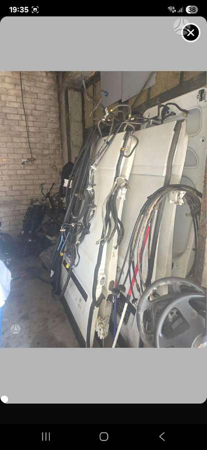 Fiat Ducato Platus detaliu pasirinkimas