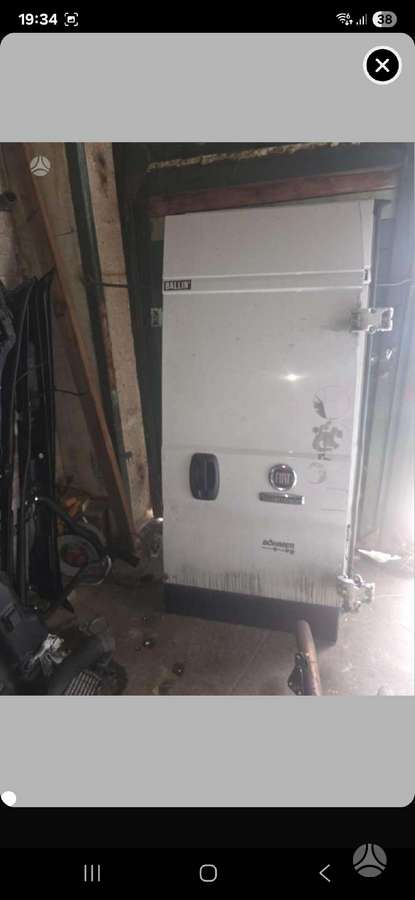 Fiat Ducato Platus detaliu pasirinkimas