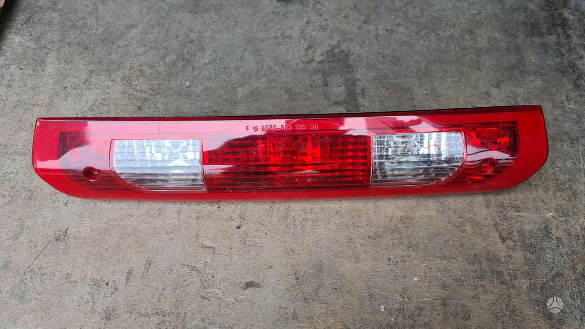 Dodge Ram tiuning dalys/aksesuarai