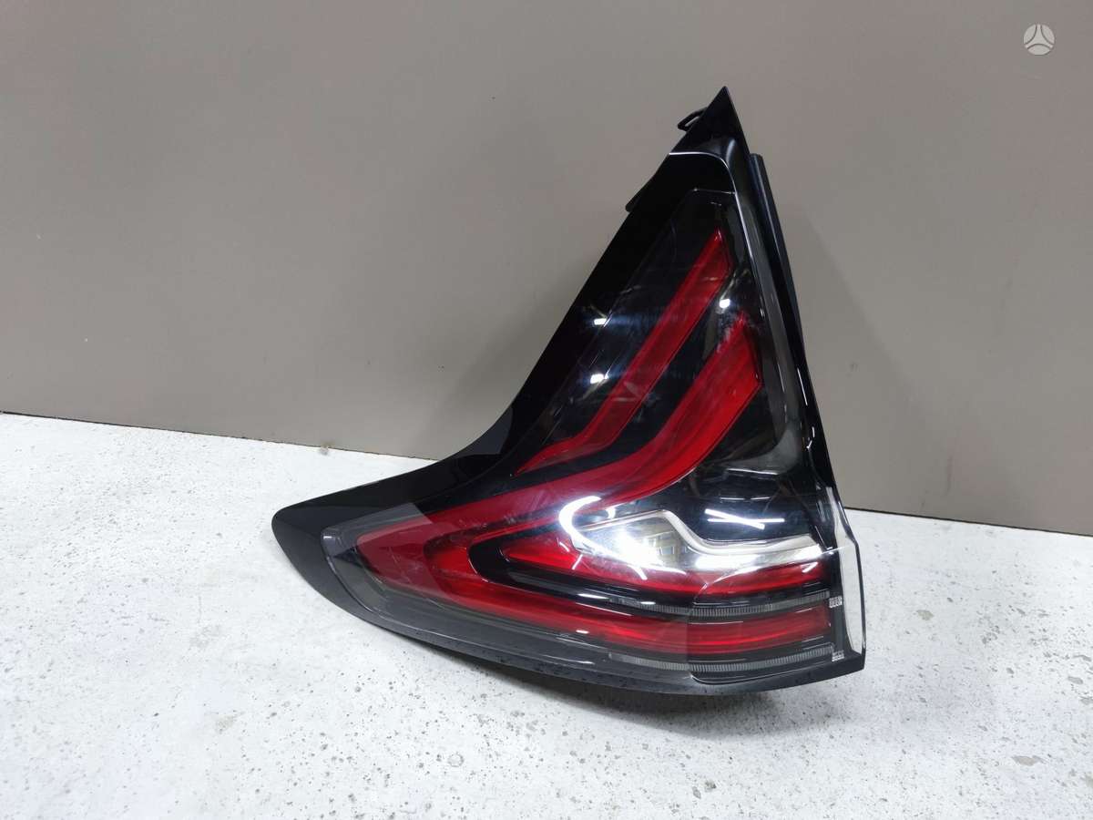 Renault Espace lights