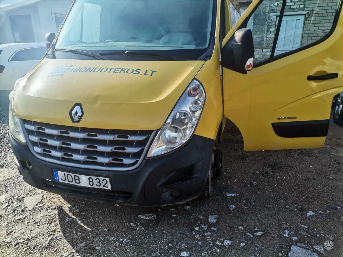 Renault Master, krovininiai mikroautobusai