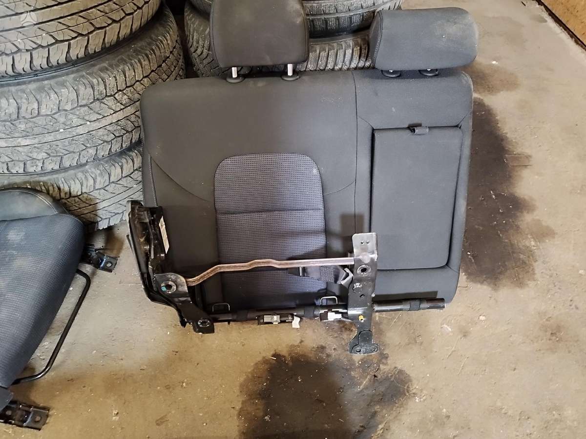 Hyundai Tucson сиденья