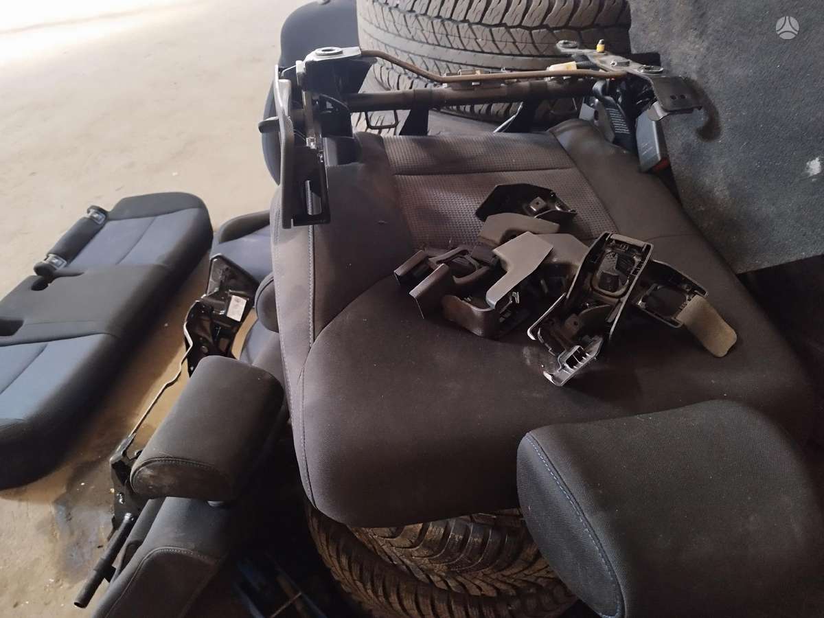 Hyundai Tucson seats