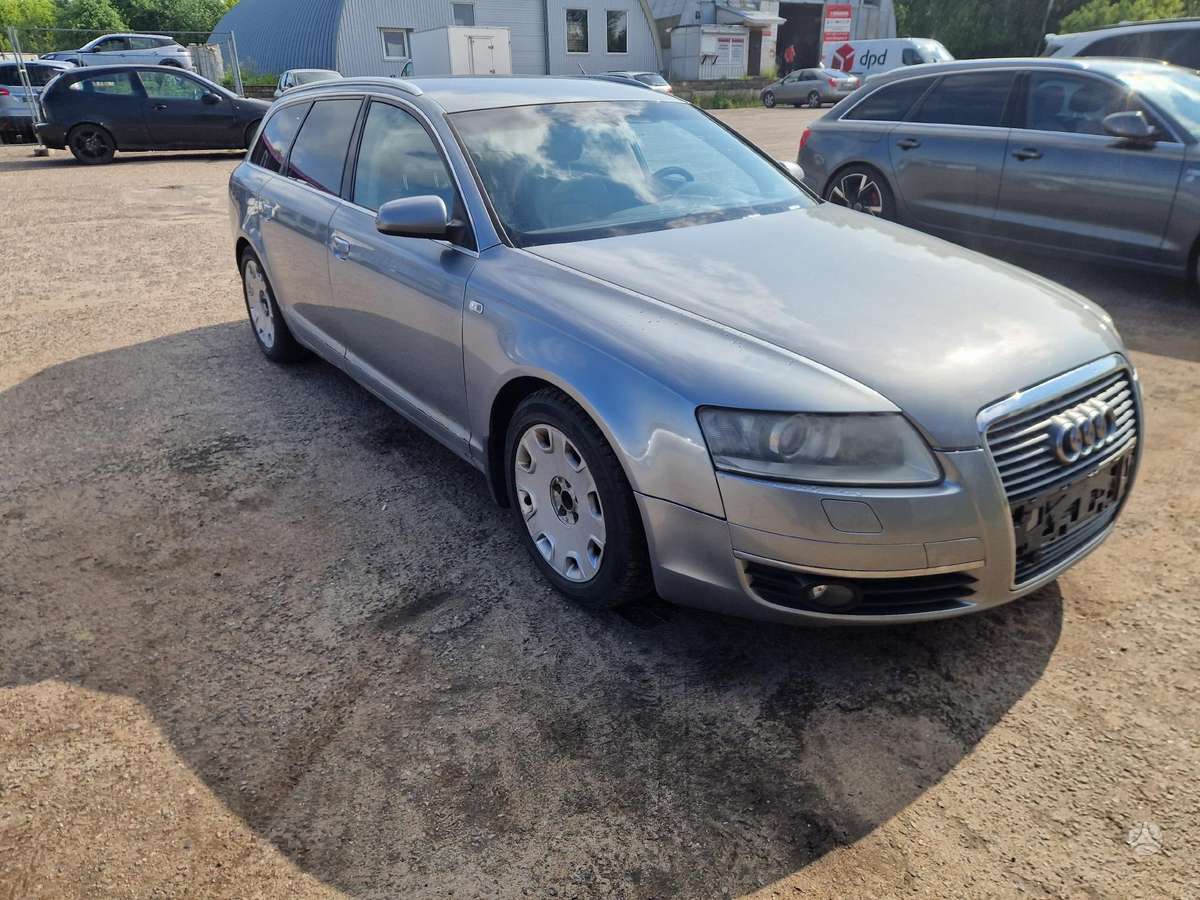 Audi A6 Minsko pl 33a 5 angaras
