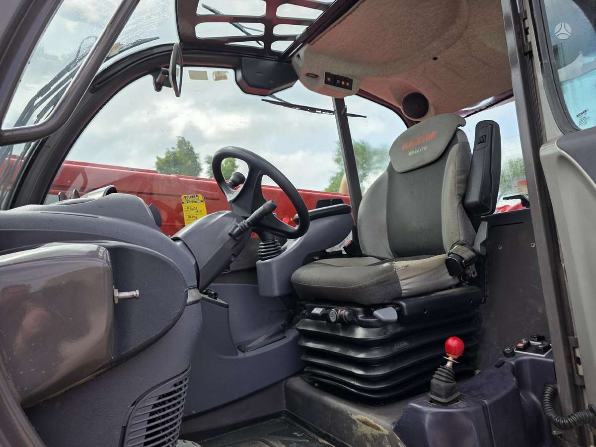 Manitou Manitou MLT 840-137 PS, тракторы