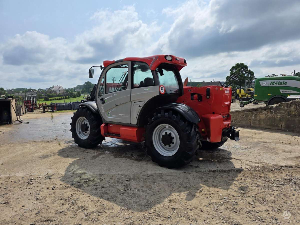 Manitou Manitou MLT 840-137PS, telescopic handler