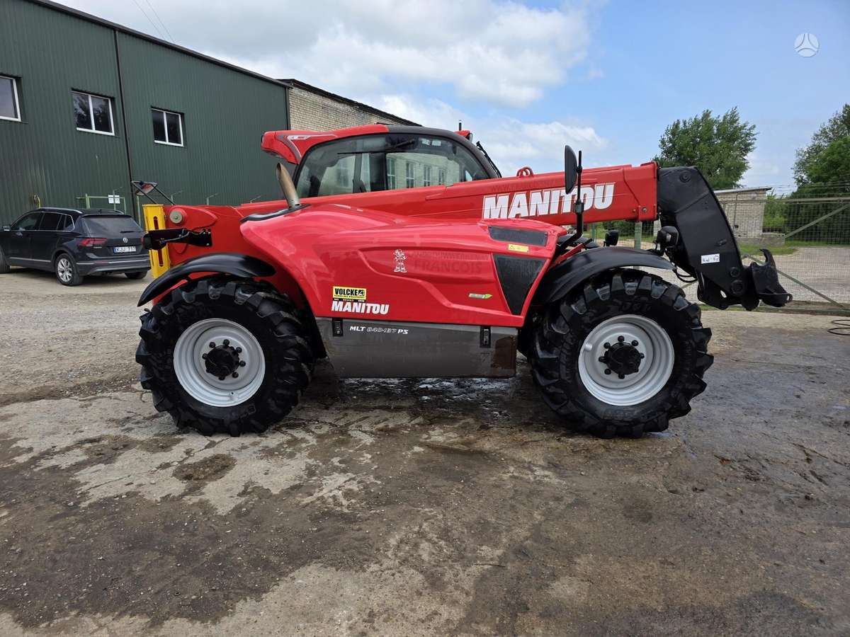 Manitou Manitou MLT 840-137PS, telescopic handler