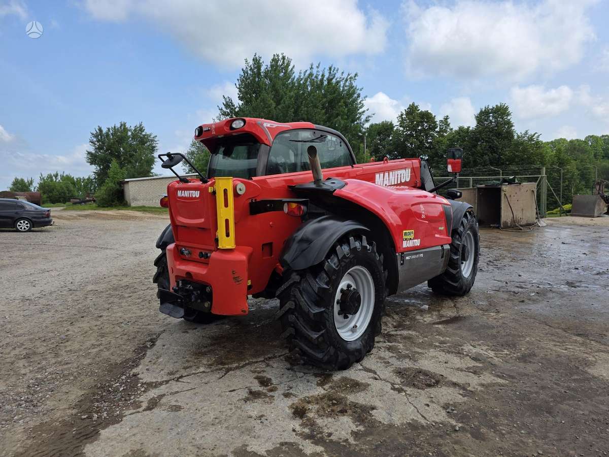 Manitou Manitou MLT 840-137PS, telescopic handler