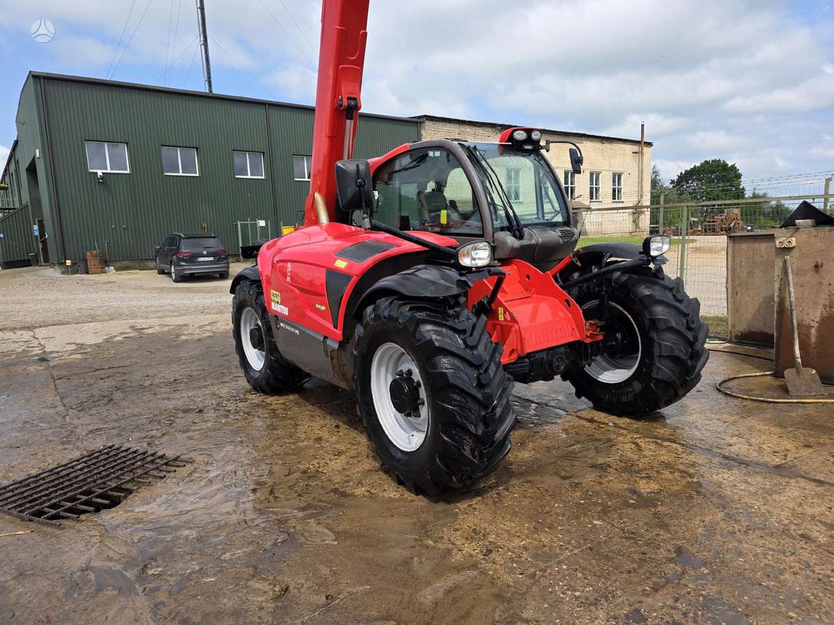 Manitou Manitou MLT 840-137PS, telescopic handler