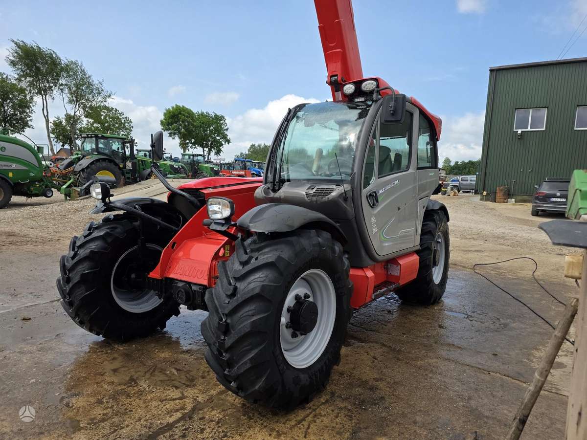 Manitou Manitou MLT 840-137PS, telescopic handler