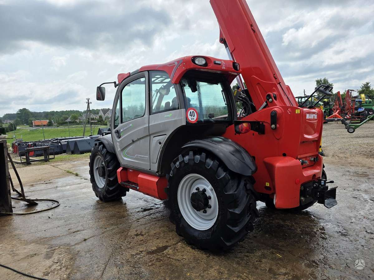 Manitou Manitou MLT 840-137PS, telescopic handler