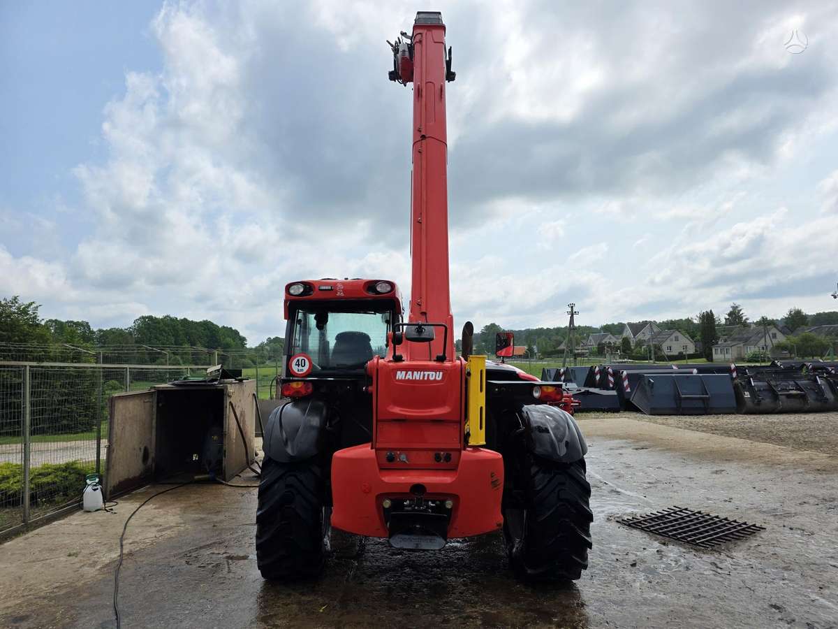 Manitou Manitou MLT 840-137PS, telescopic handler