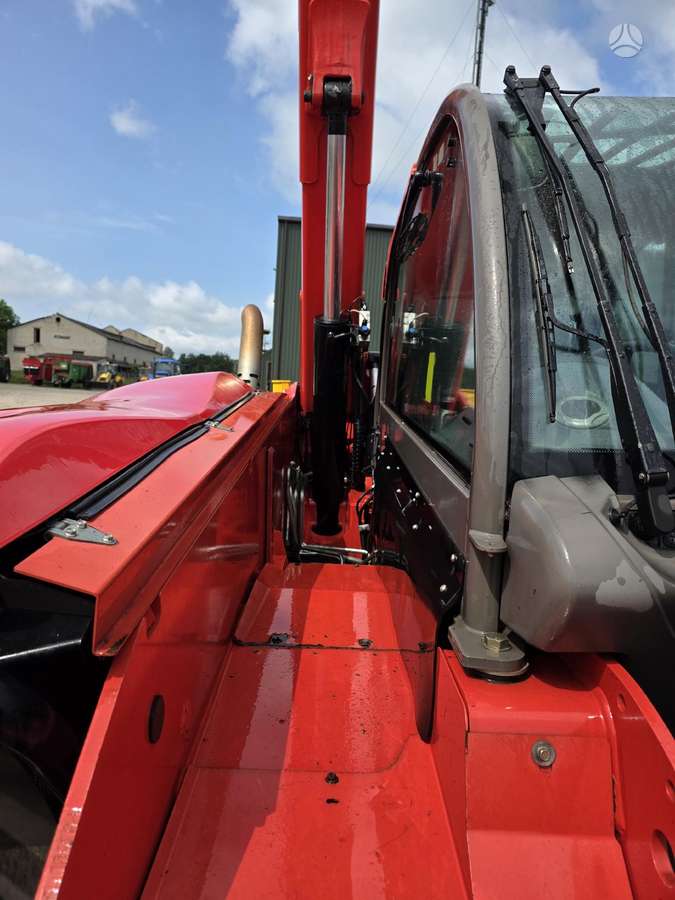 Manitou Manitou MLT 840-137PS, telescopic handler