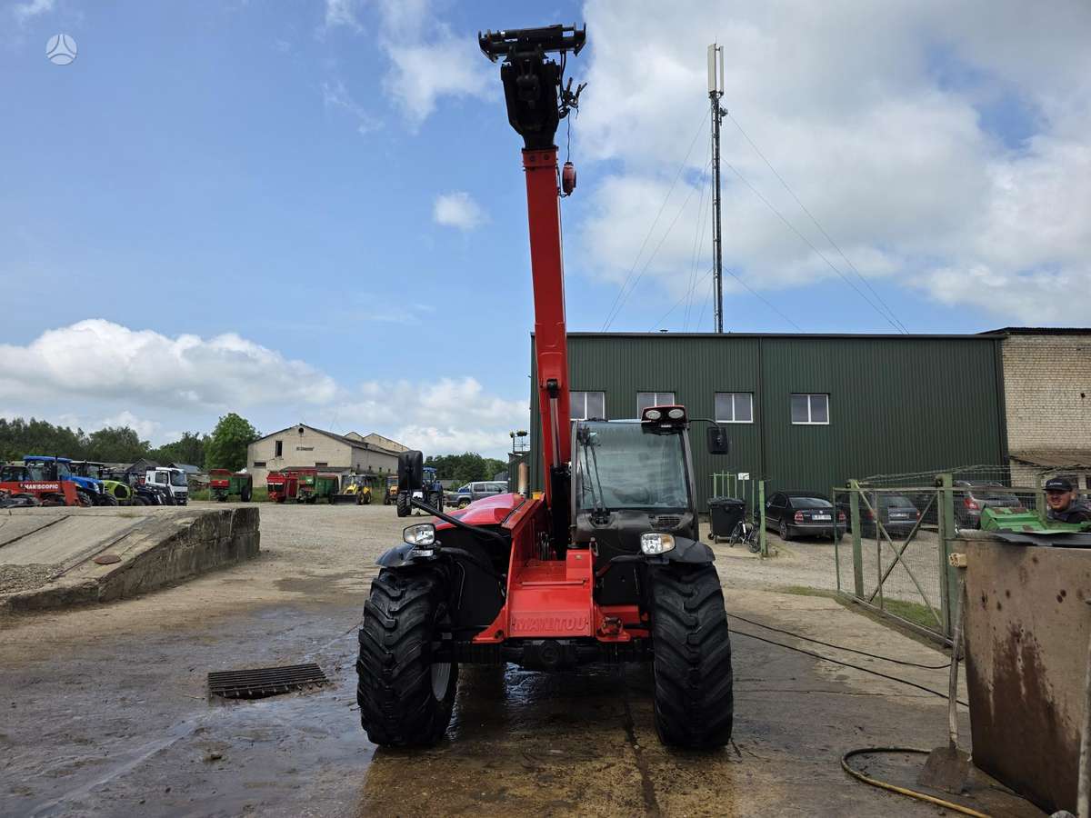Manitou Manitou MLT 840-137PS, telescopic handler