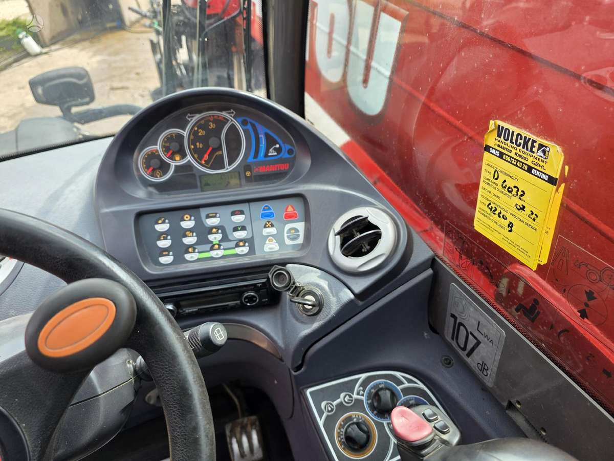 Manitou Manitou MLT 840-137PS, telescopic handler