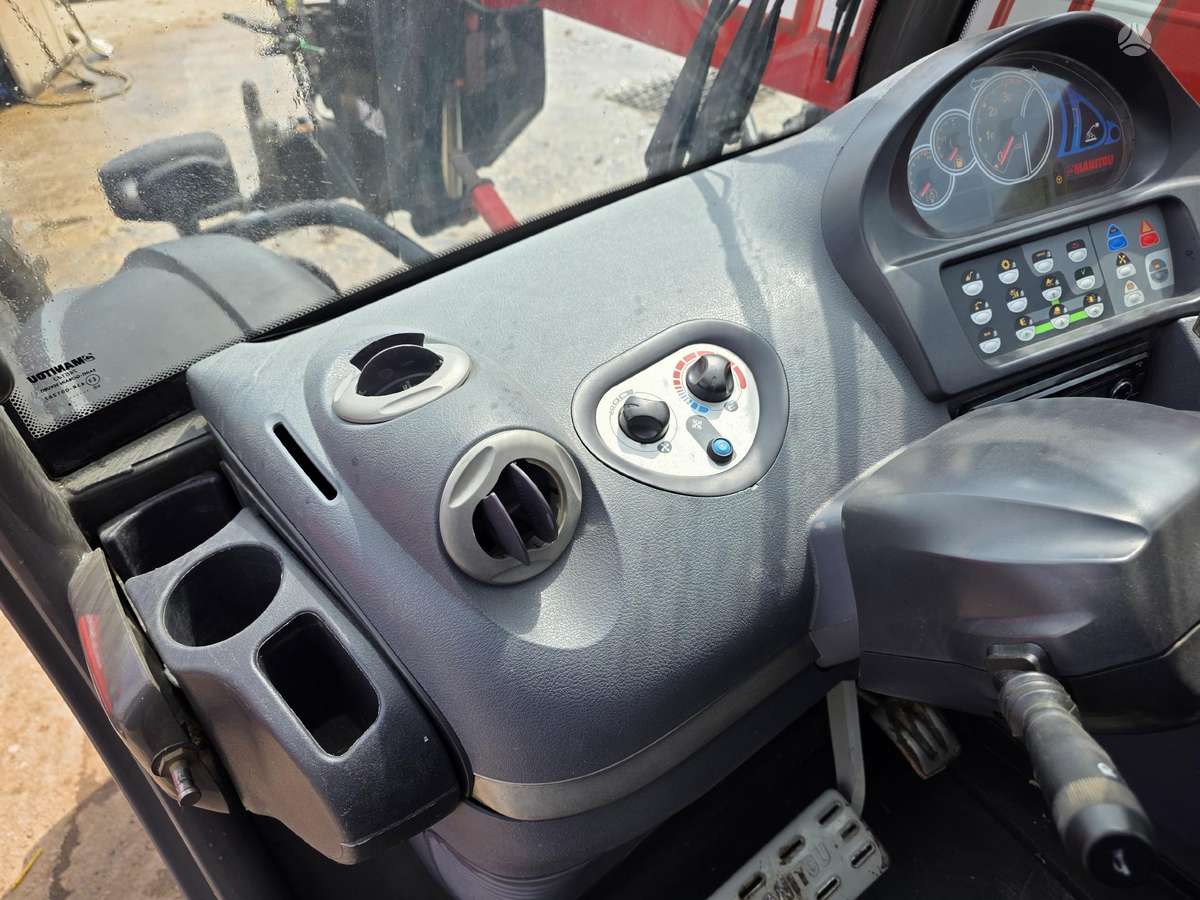 Manitou Manitou MLT 840-137PS, telescopic handler